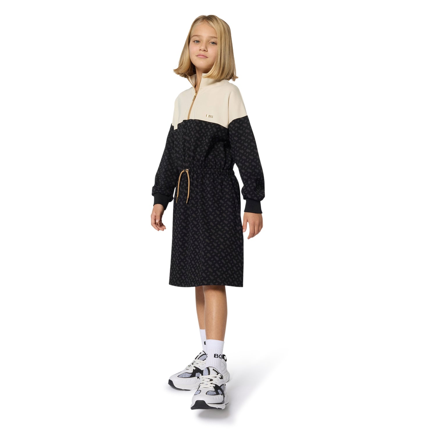 Vestido Monograma Golden Touch