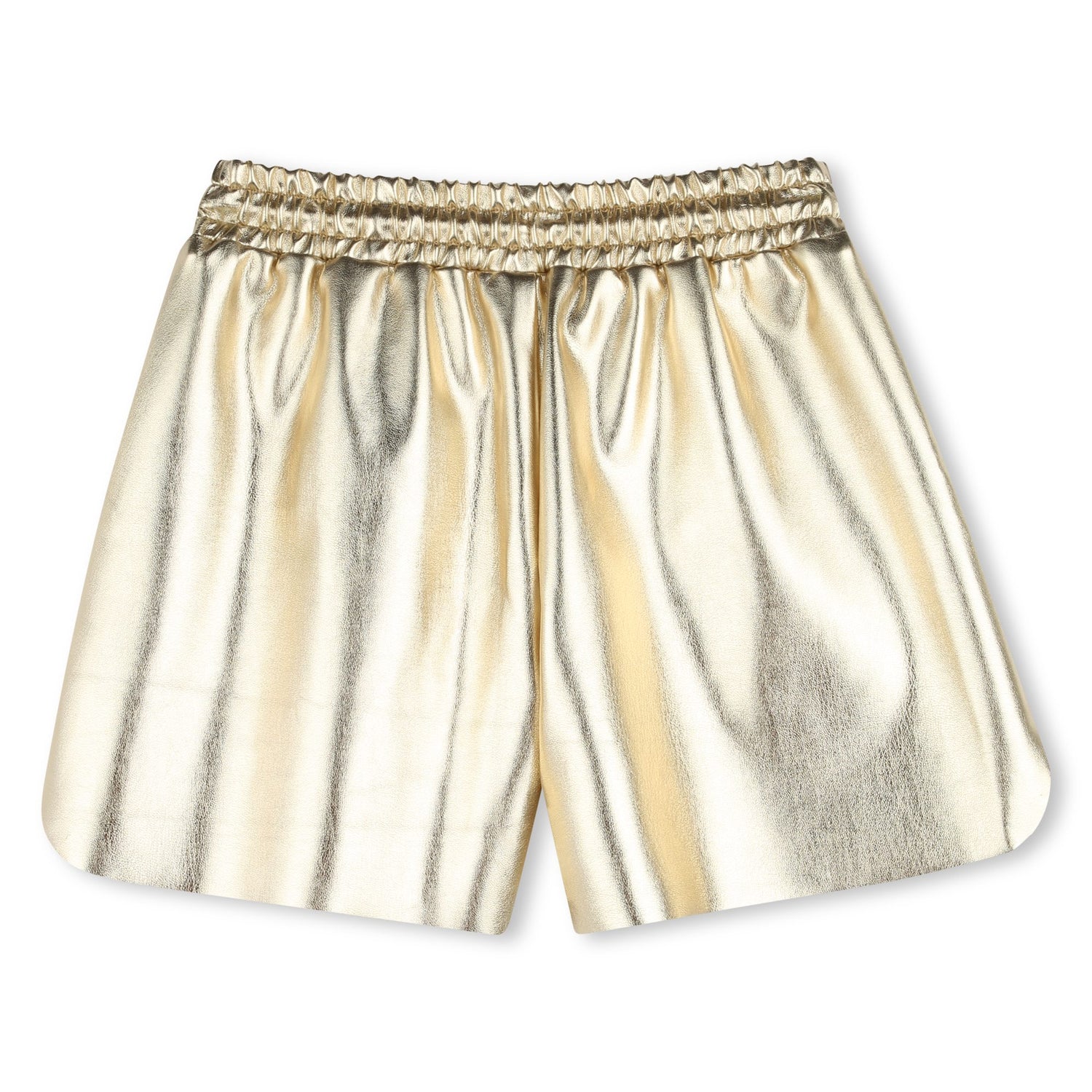 Short Metalizado Efecto Cuero