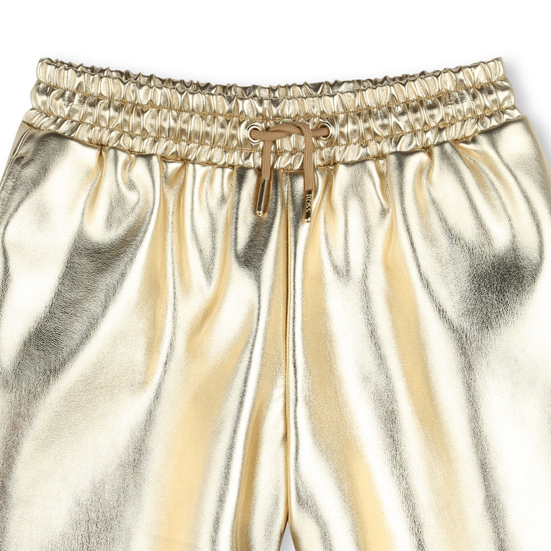 Short Metalizado Efecto Cuero