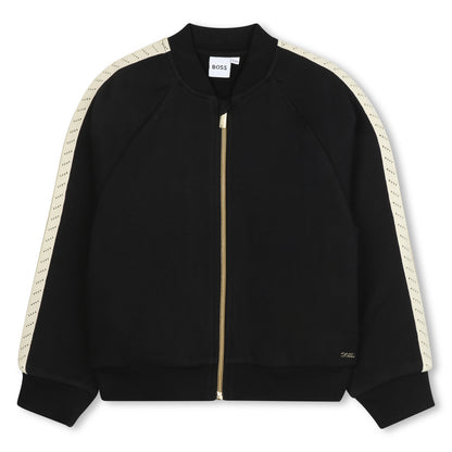 Cardigan Dropped Shoulders