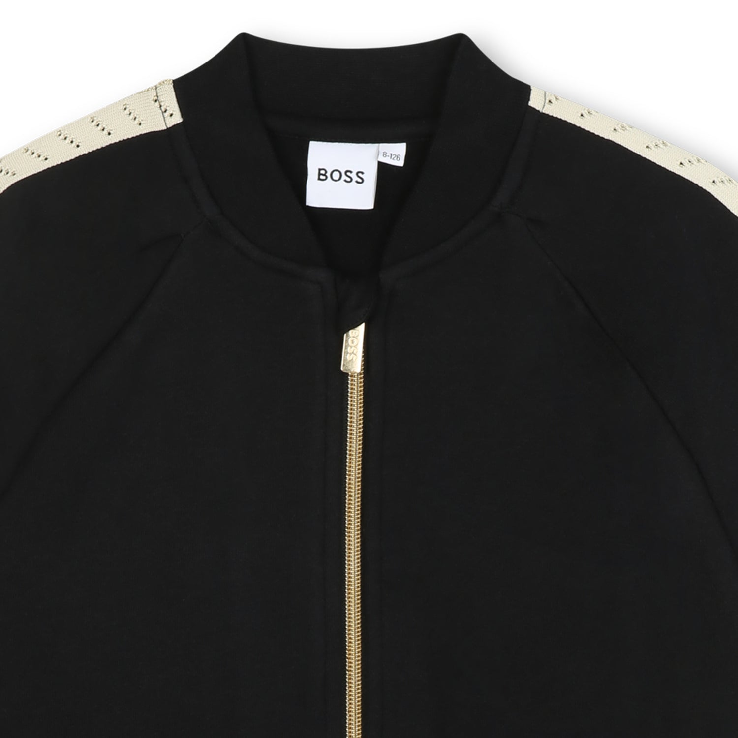 Cardigan Dropped Shoulders