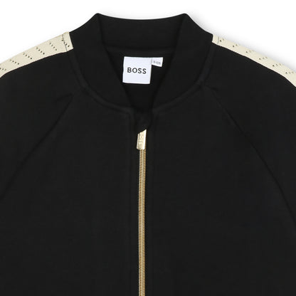 Cardigan Dropped Shoulders