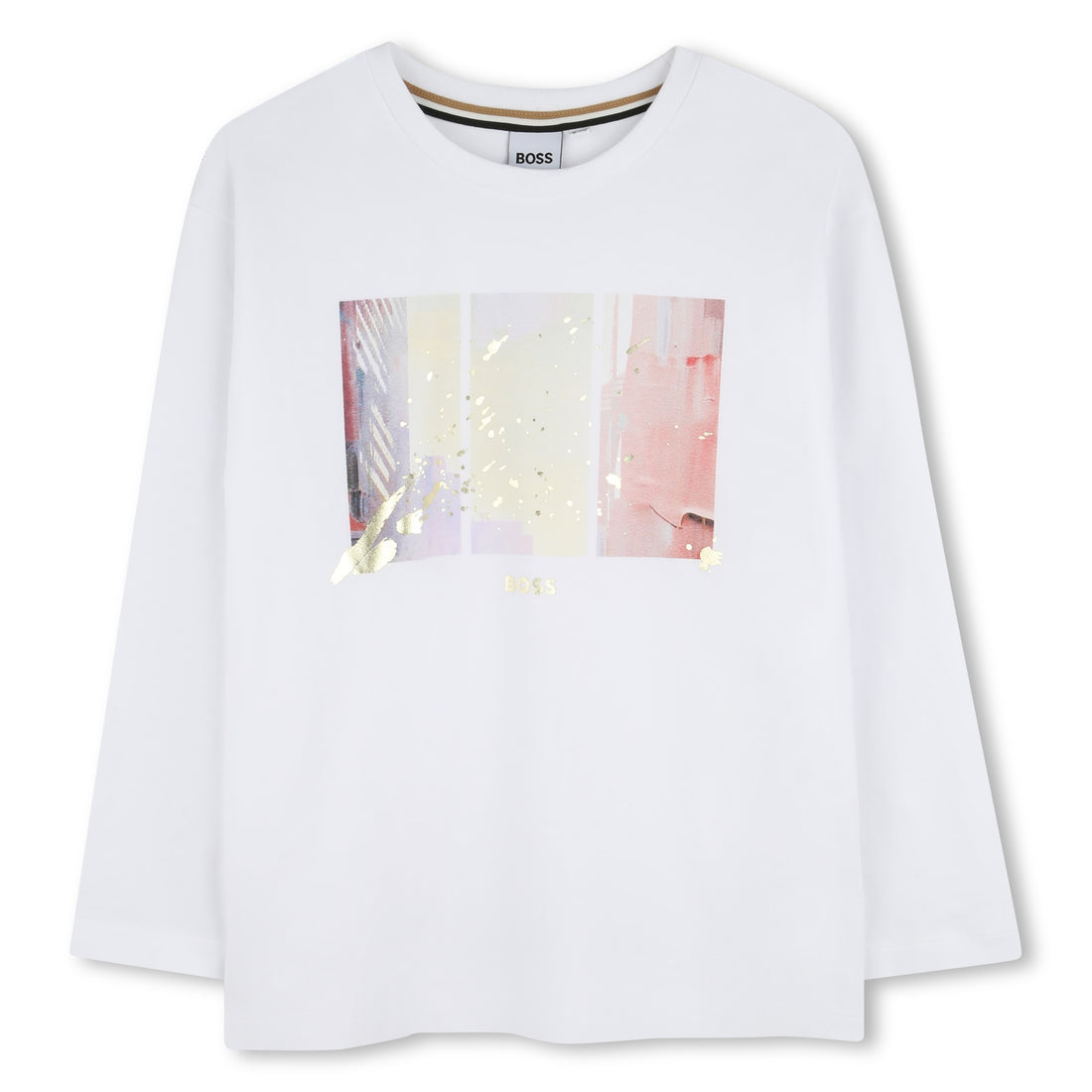 Camiseta Golden Touch