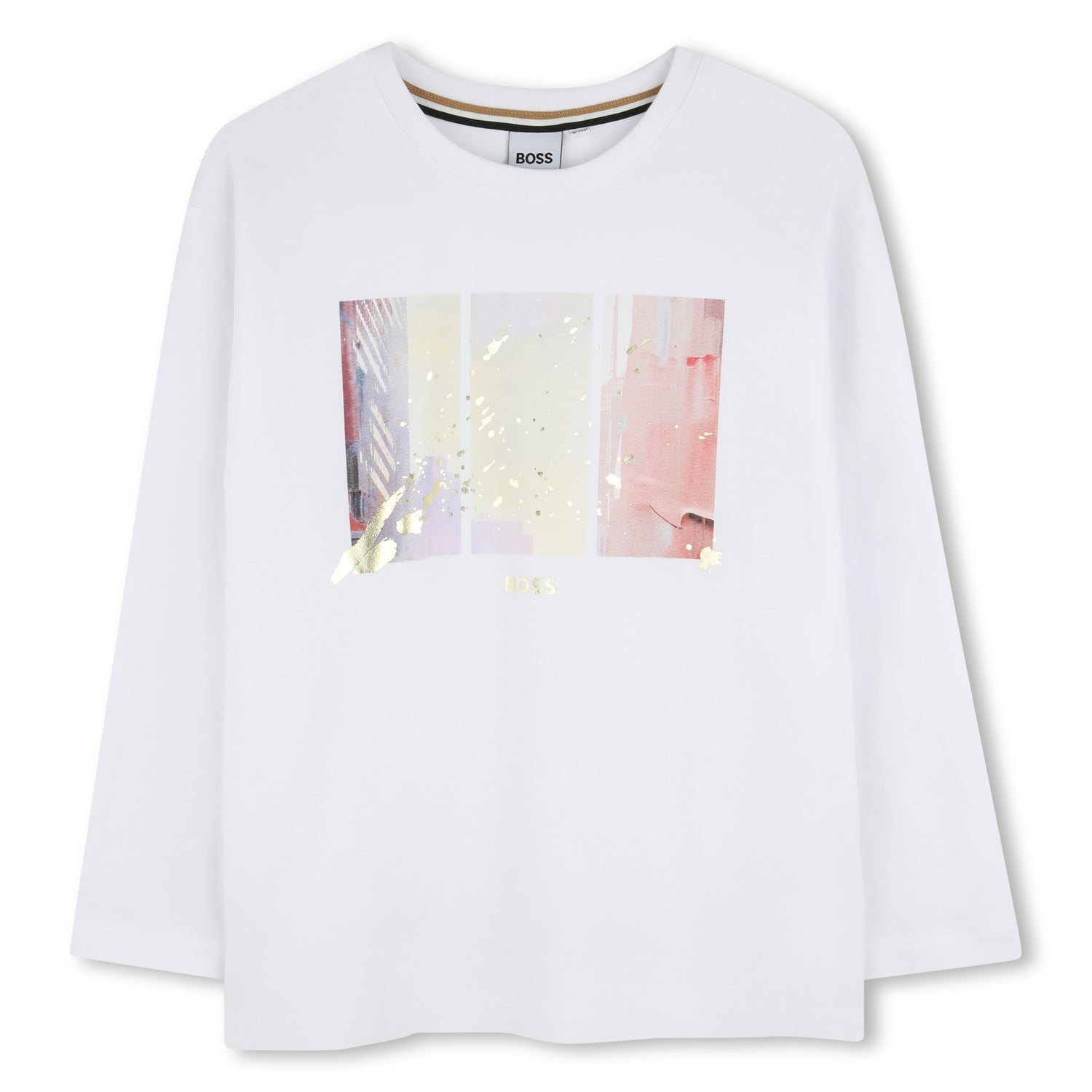 Camiseta Golden Touch