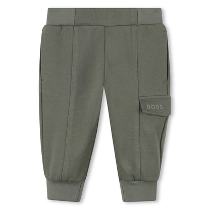 Pantalón Cargo Oliva