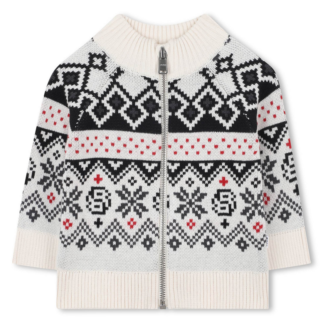 Sweater Tejido Jacqard Invernal