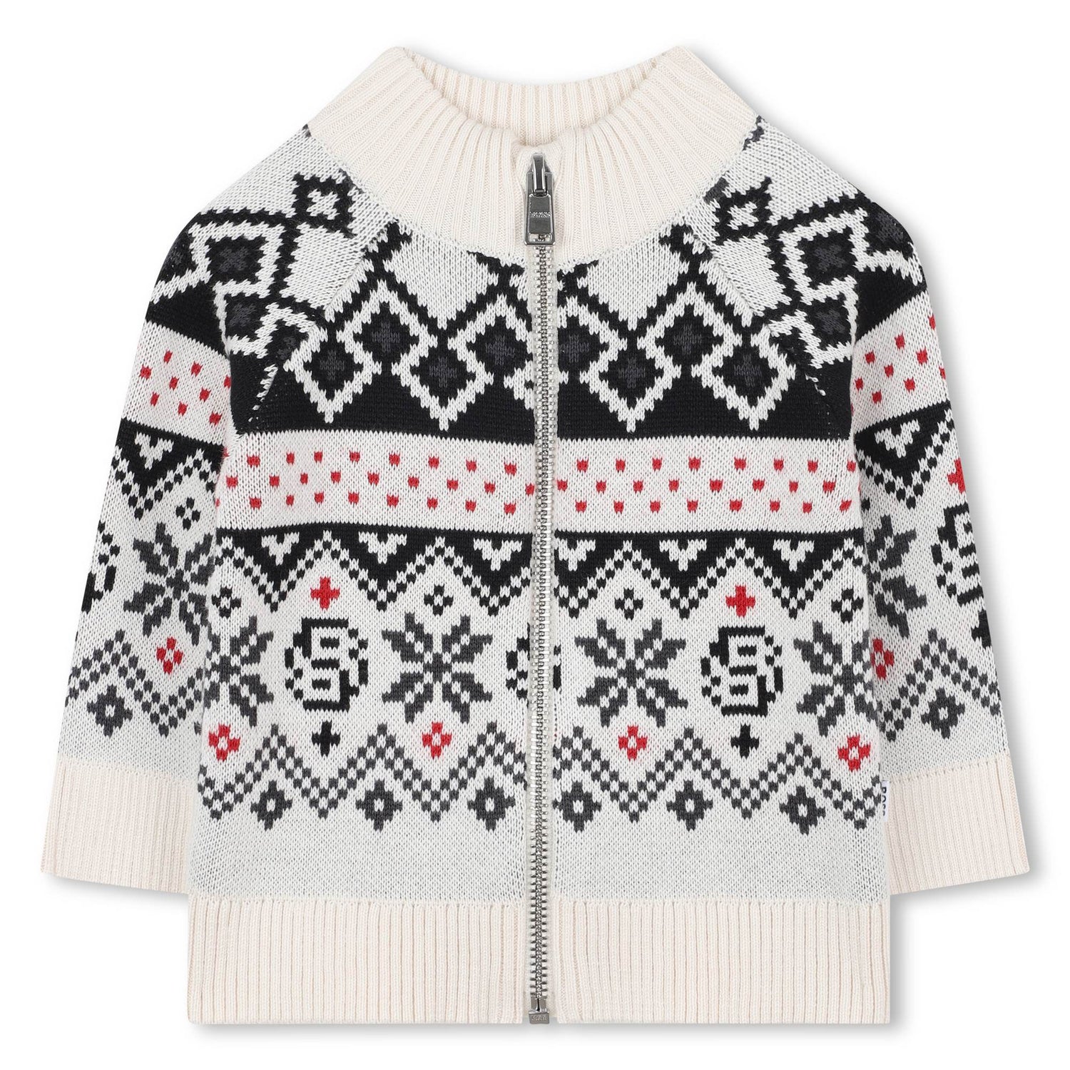 Sweater Tejido Jacqard Invernal