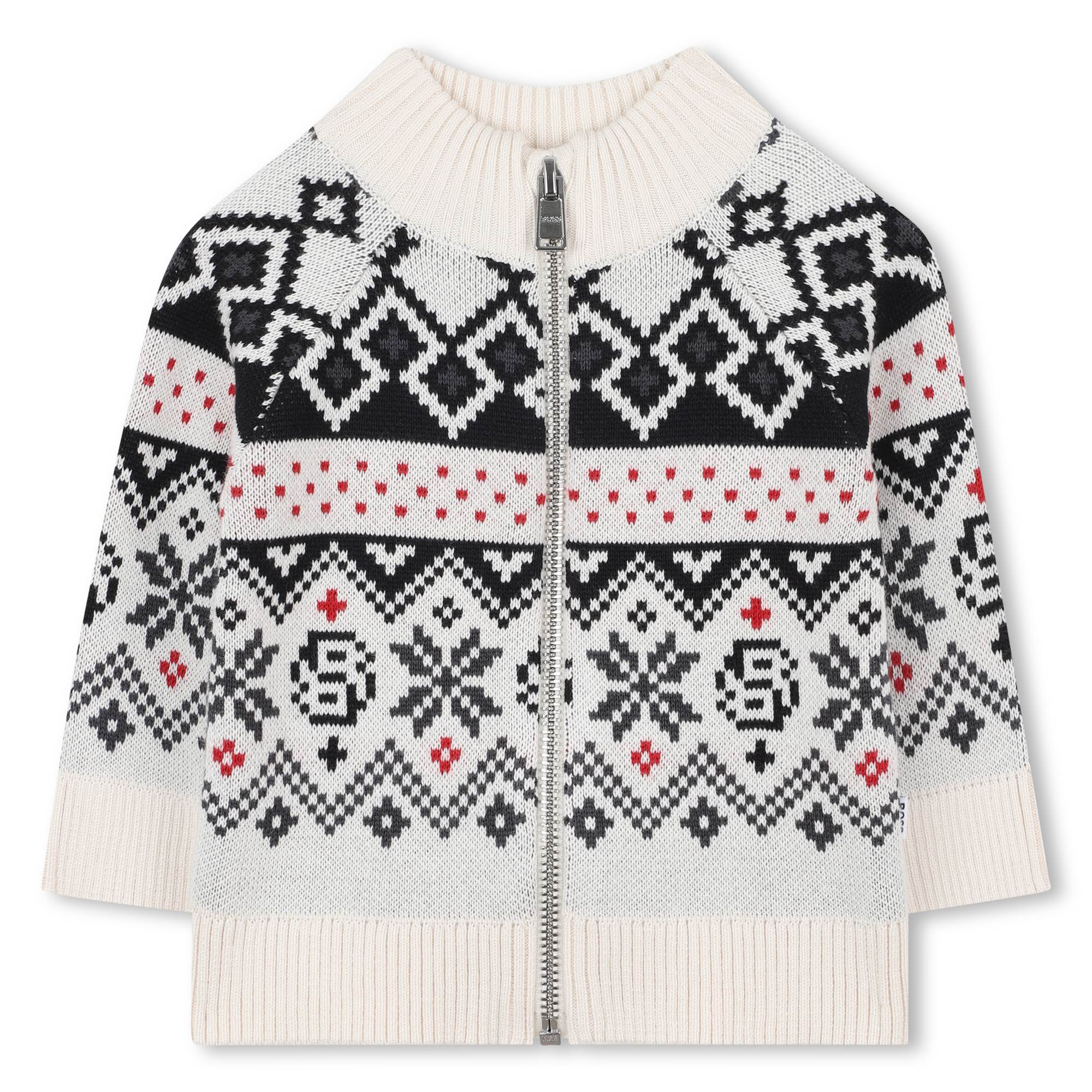 Sweater Tejido Jacqard Invernal