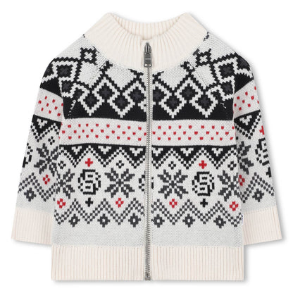 Sweater Tejido Jacqard Invernal