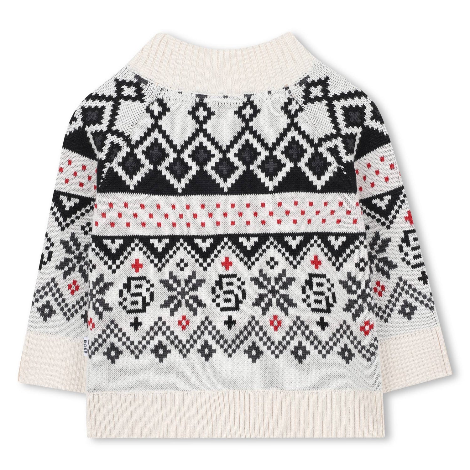 Sweater Tejido Jacqard Invernal
