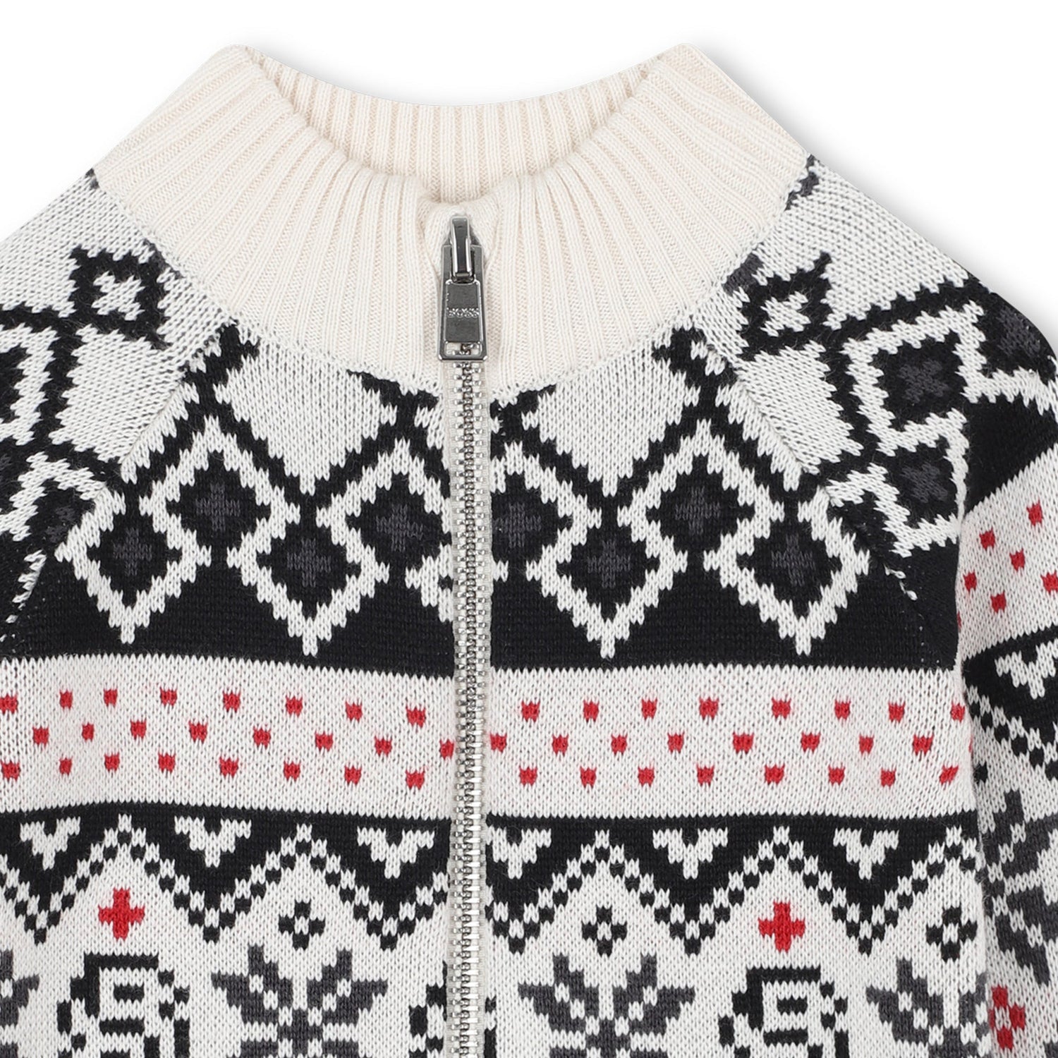 Sweater Tejido Jacqard Invernal