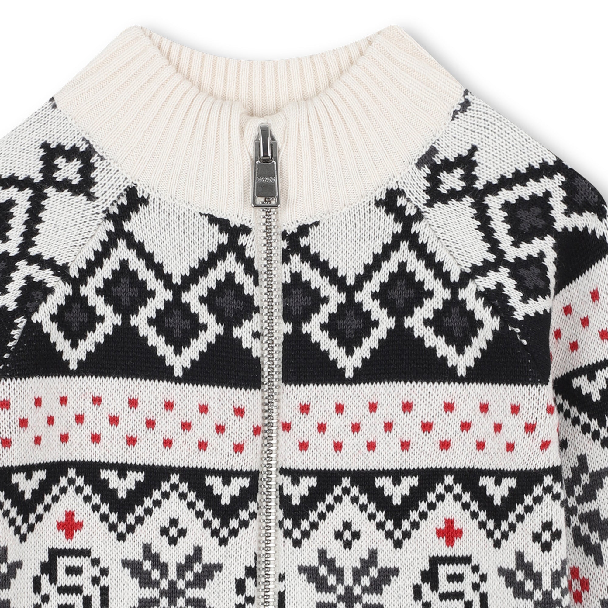 Sweater Tejido Jacqard Invernal