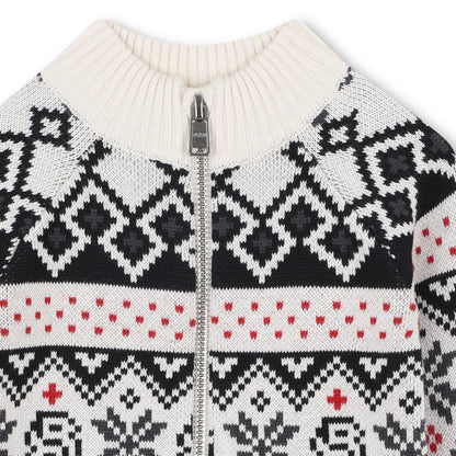 Sweater Tejido Jacqard Invernal