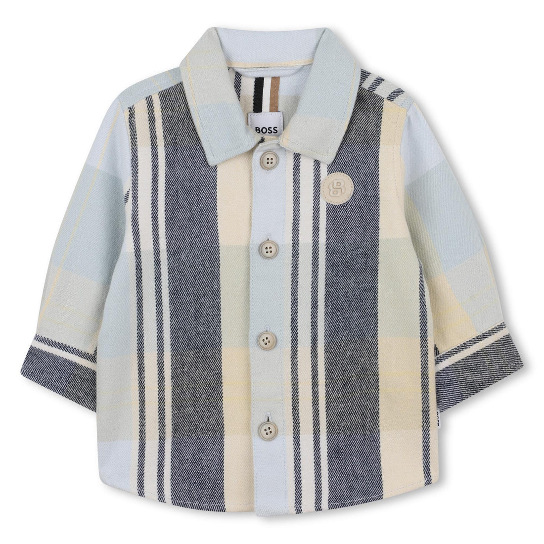 Camisa Cuadros Doube B