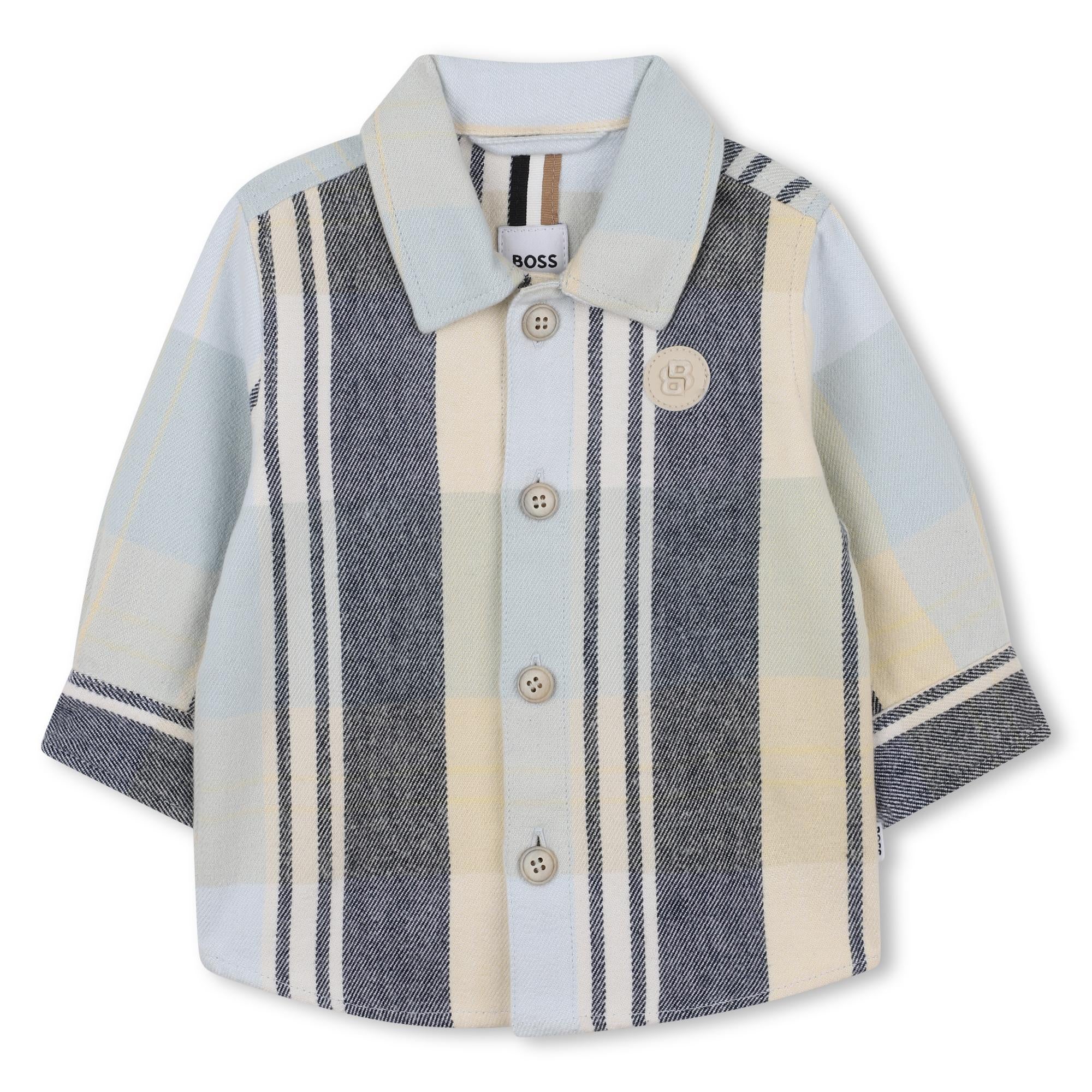 Camisa Cuadros Doube B