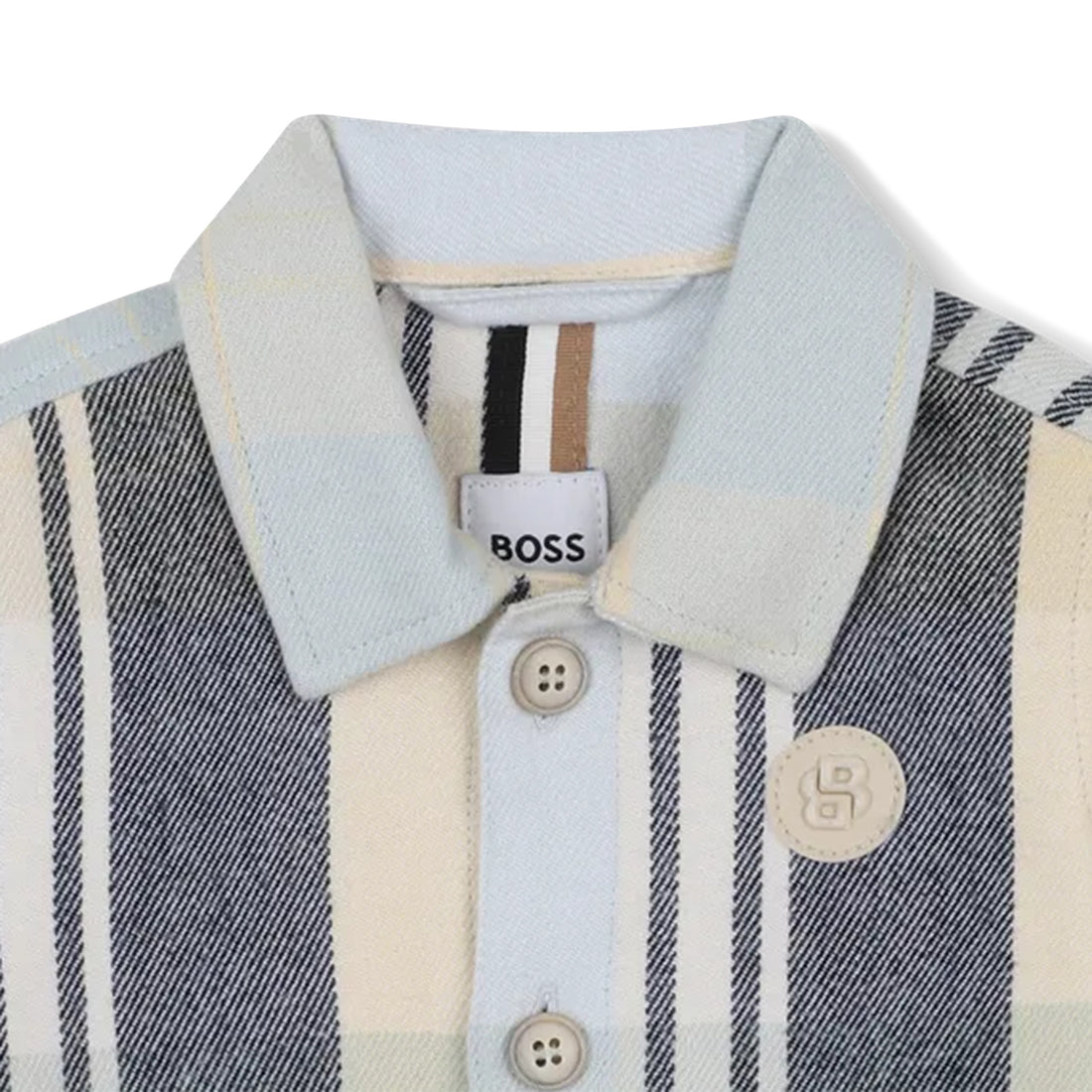 Camisa Cuadros Doube B