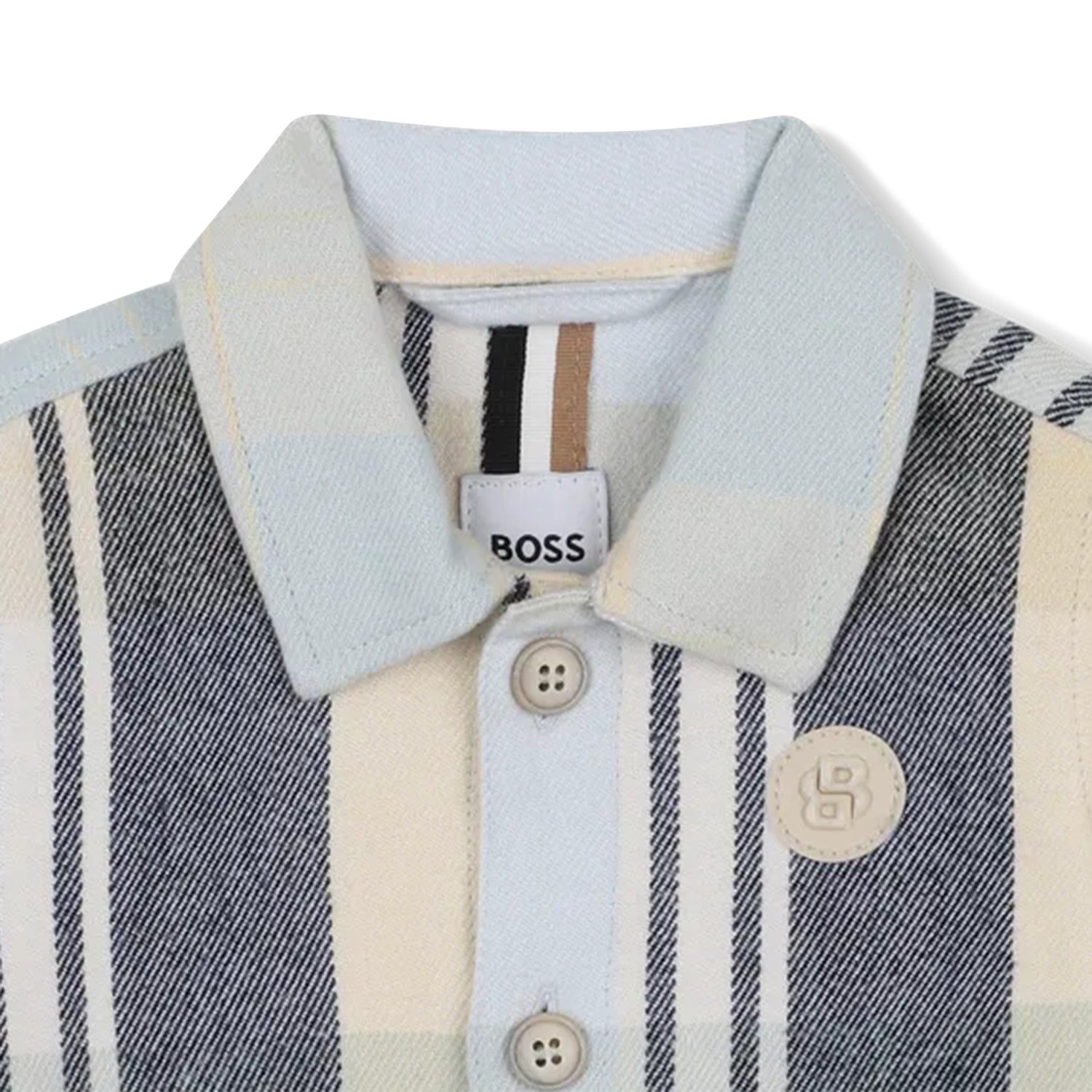 Camisa Cuadros Doube B