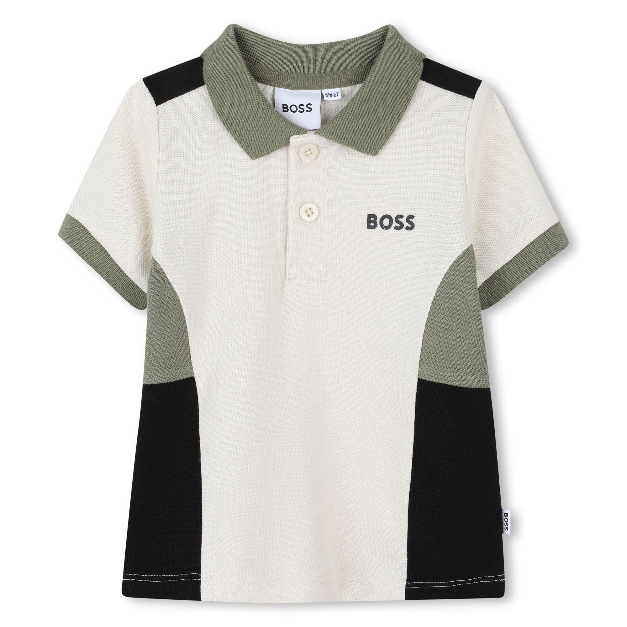 Polo Vainilla Bloques