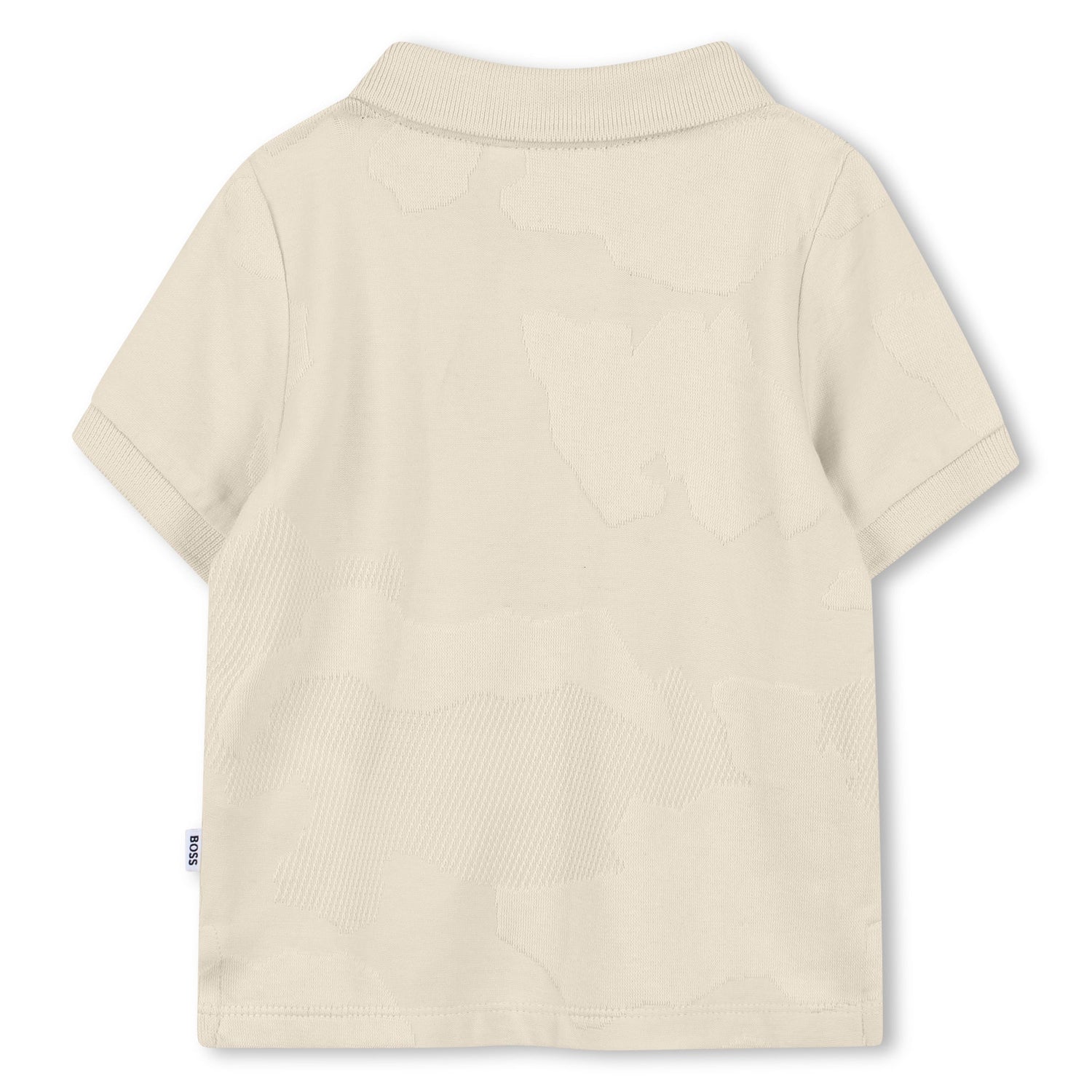 Polo Jacquard Contemporaneo