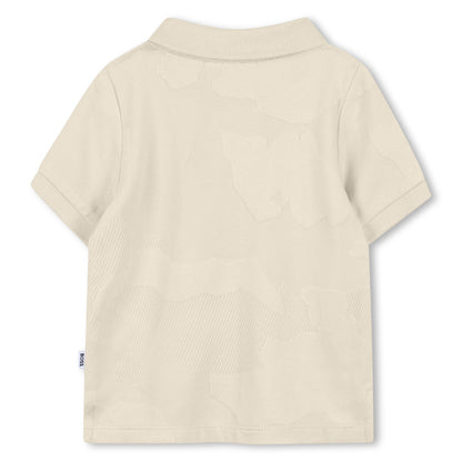 Polo Jacquard Contemporaneo