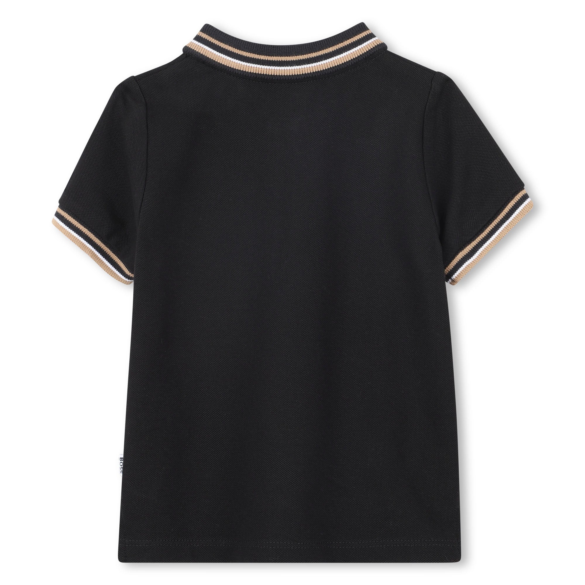 Polo Negro Icónico