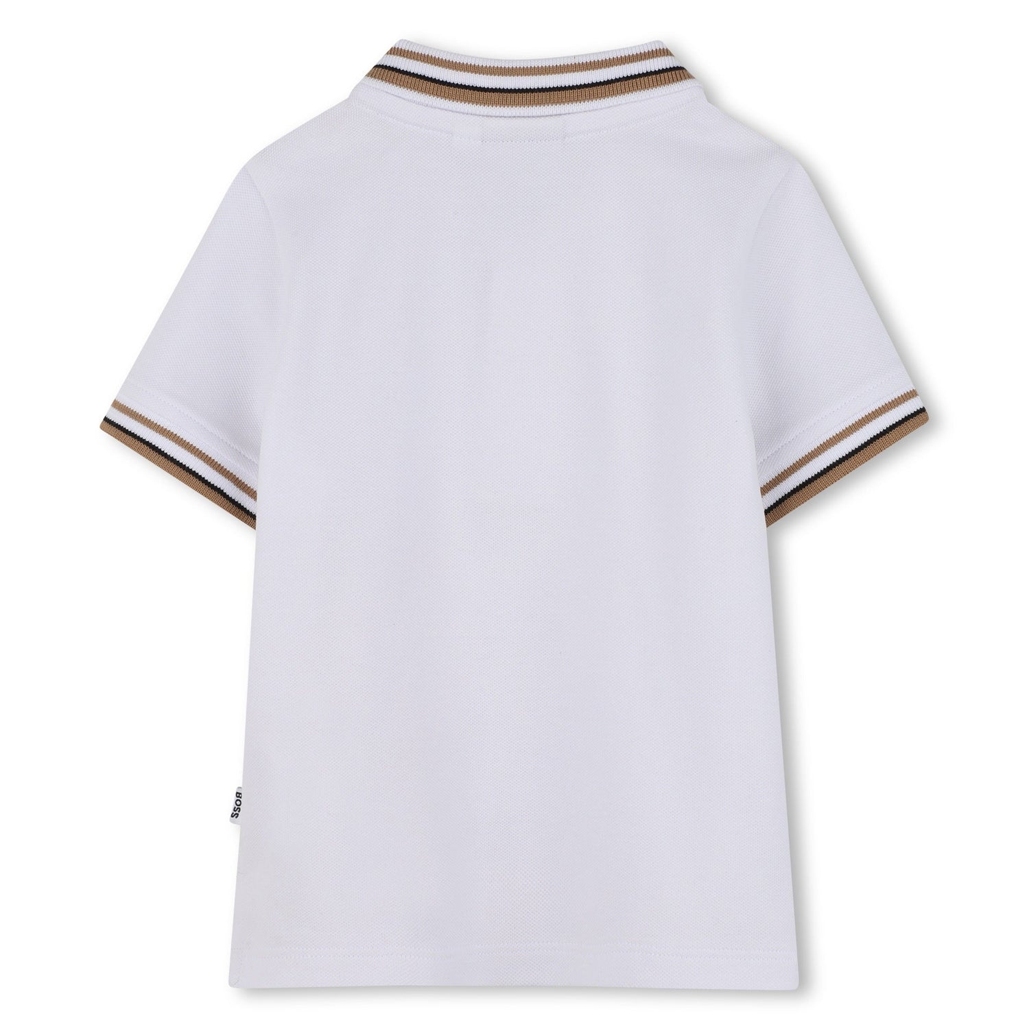 Polo Blanco Icónico