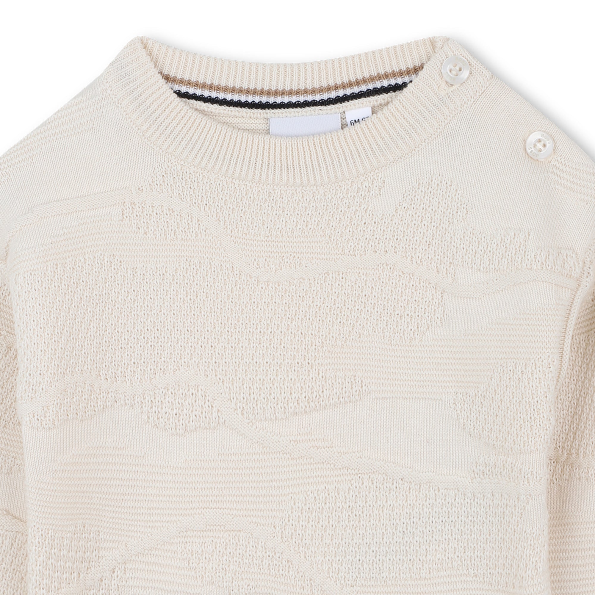 Sweater Tejido Double B