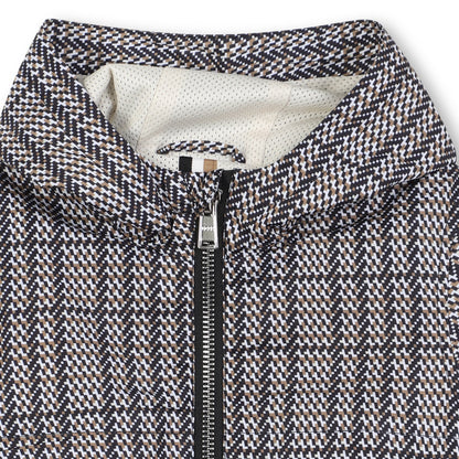 Cortavientos Hooded Estampado Integral