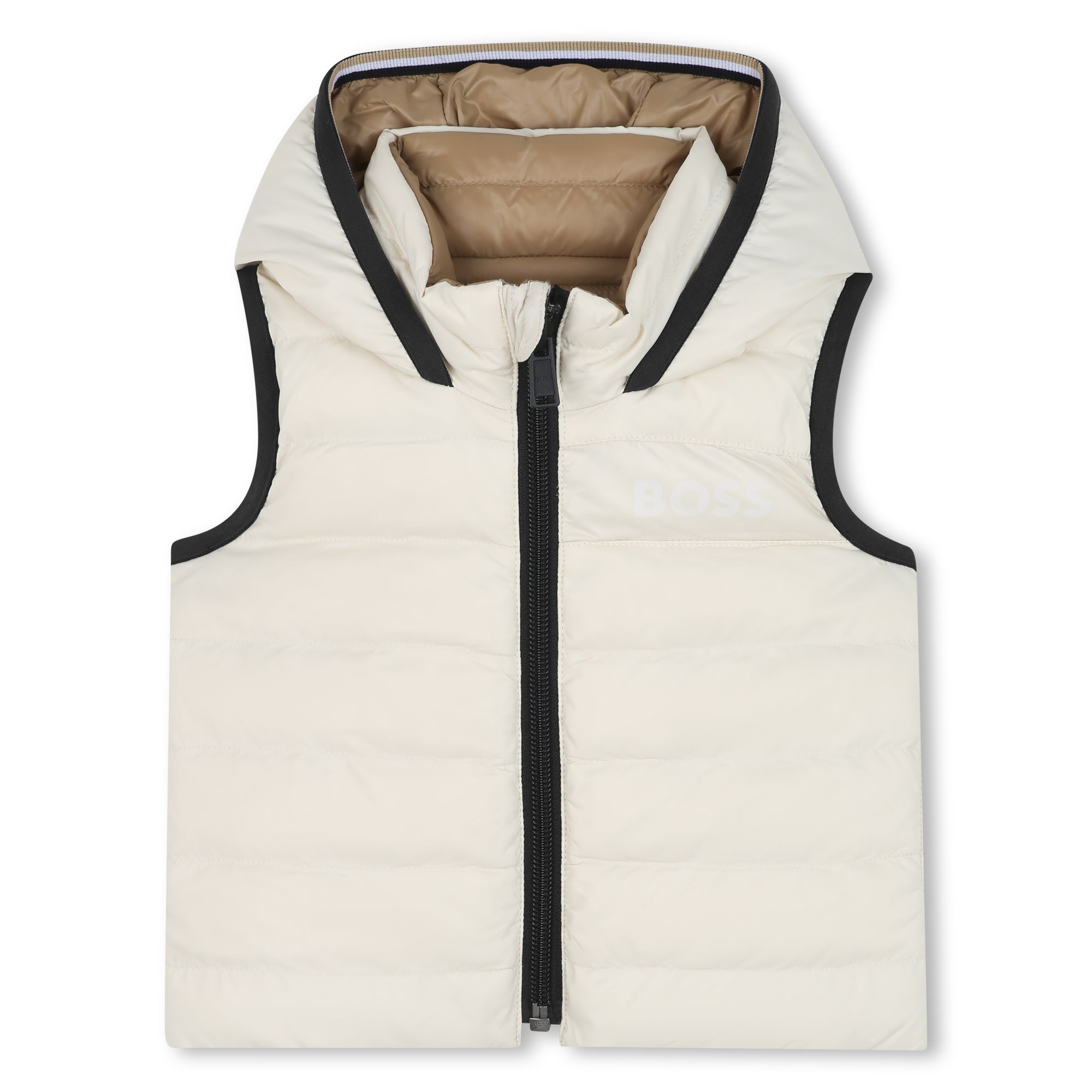 Chaleco Reversible Vainilla | Camel