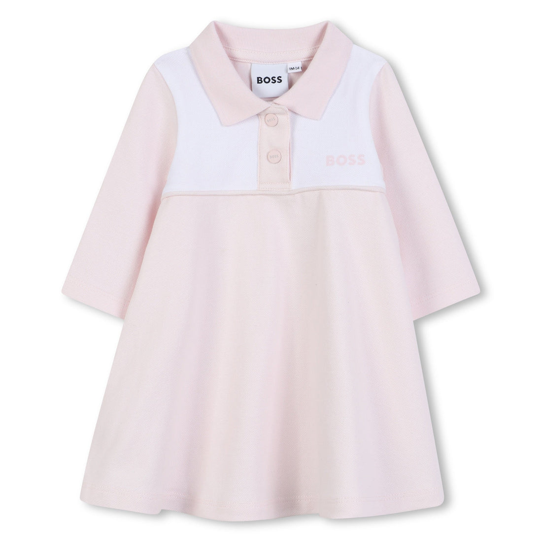 Vestido Tipo Polo Algodón Orgánico