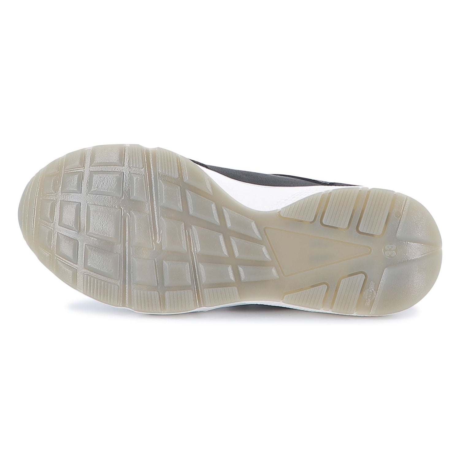 Sneakers Cierre Elástico Negro