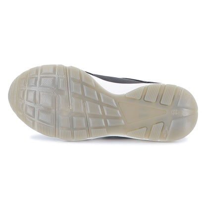 Sneakers Cierre Elástico Negro