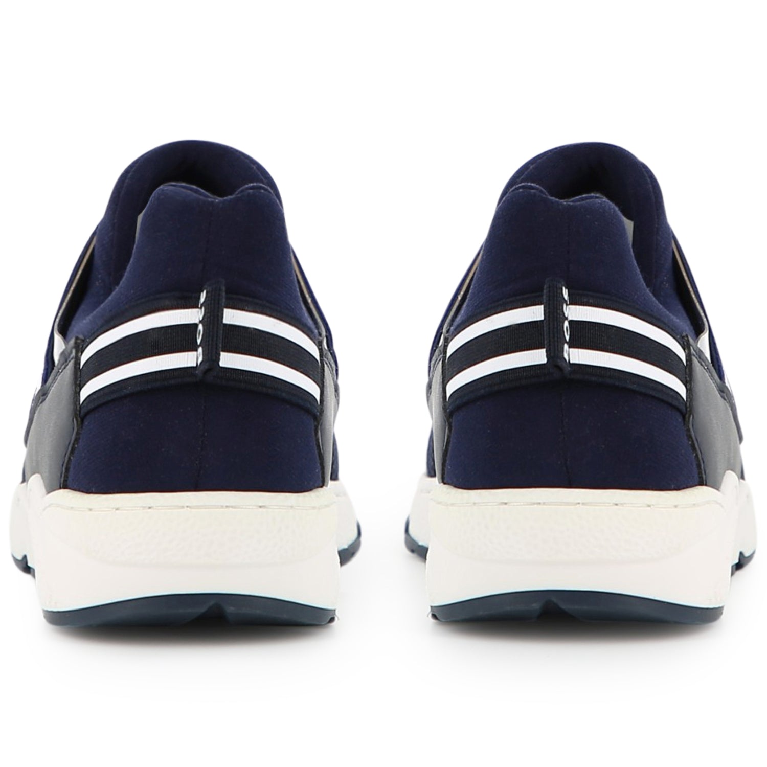 Sneakers Azul Elástico