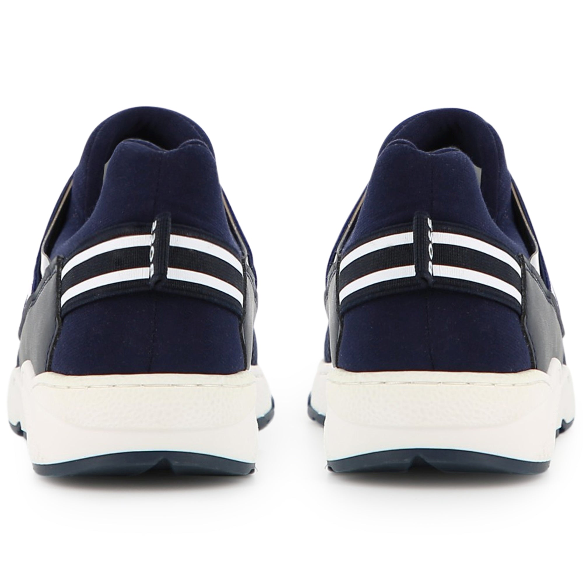 Sneakers Azul Elástico