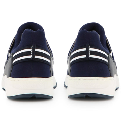 Sneakers Azul Elástico