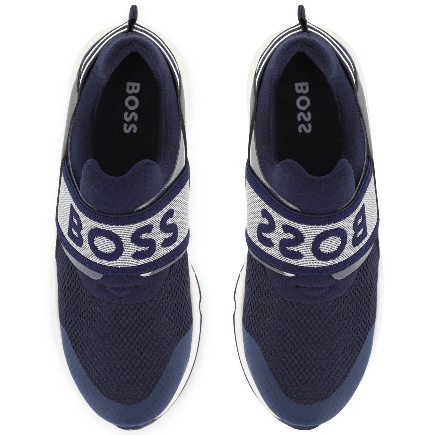 Sneakers Azul Elástico