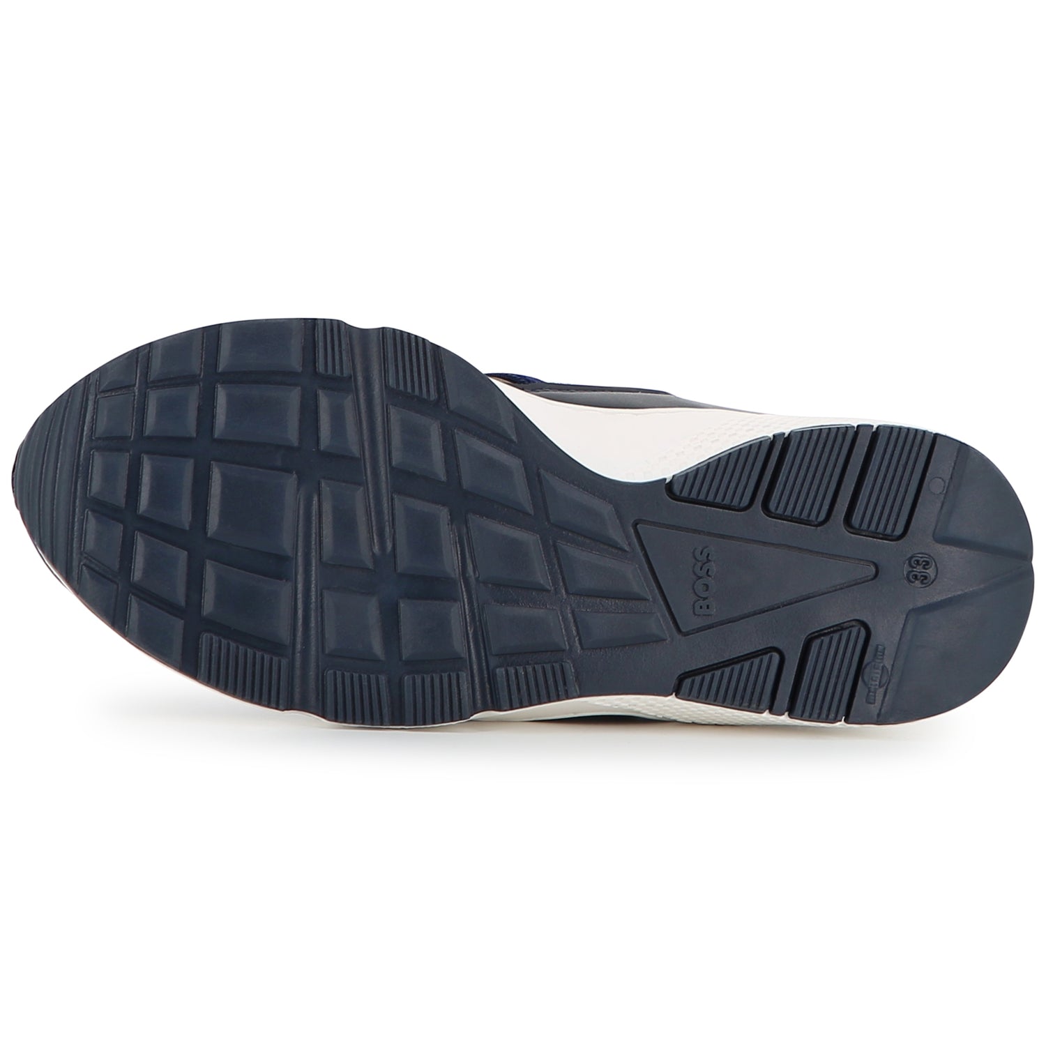 Sneakers Azul Elástico