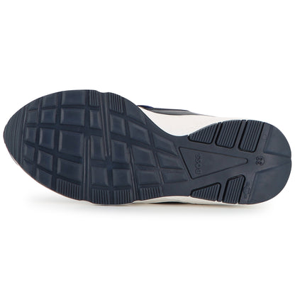 Sneakers Azul Elástico