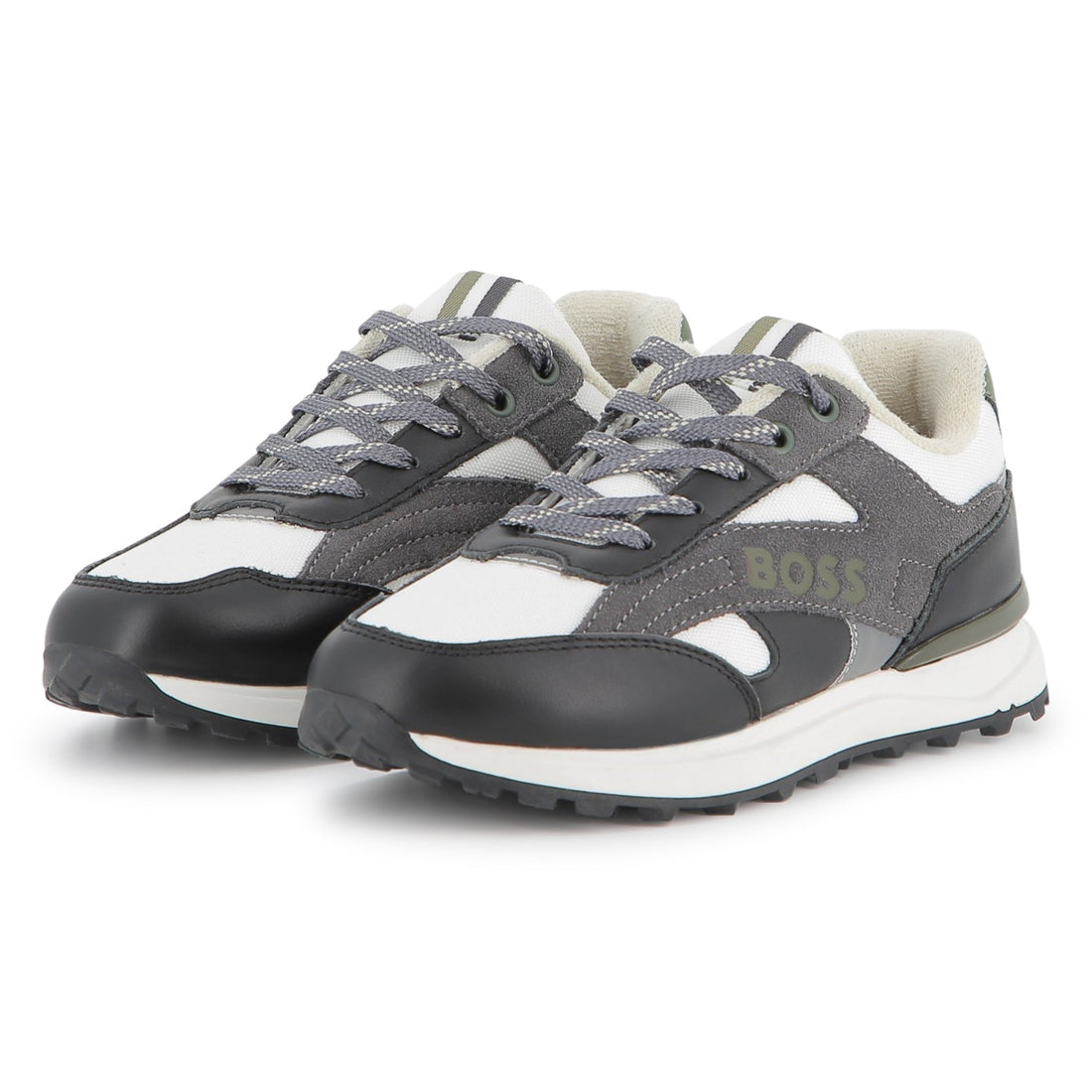 Sneakers Negro Bloques