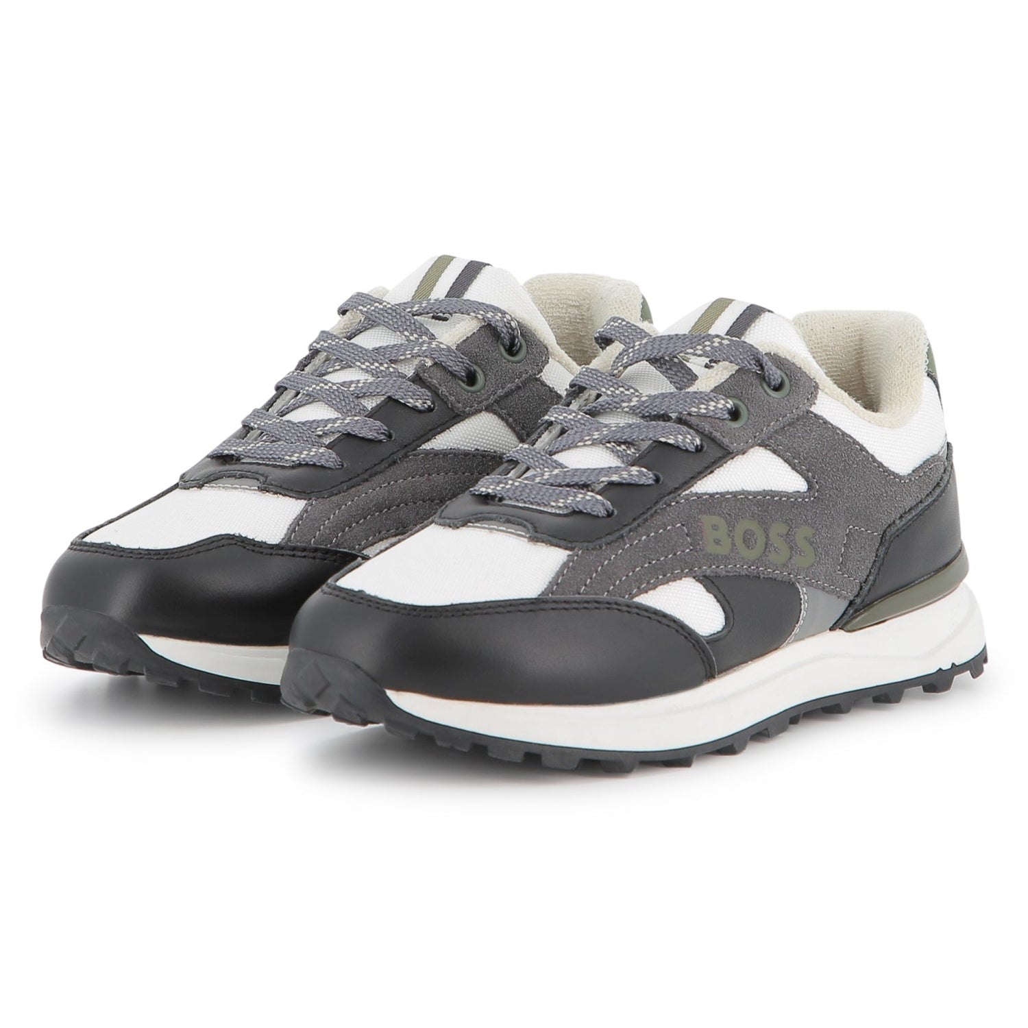 Sneakers Negro Bloques