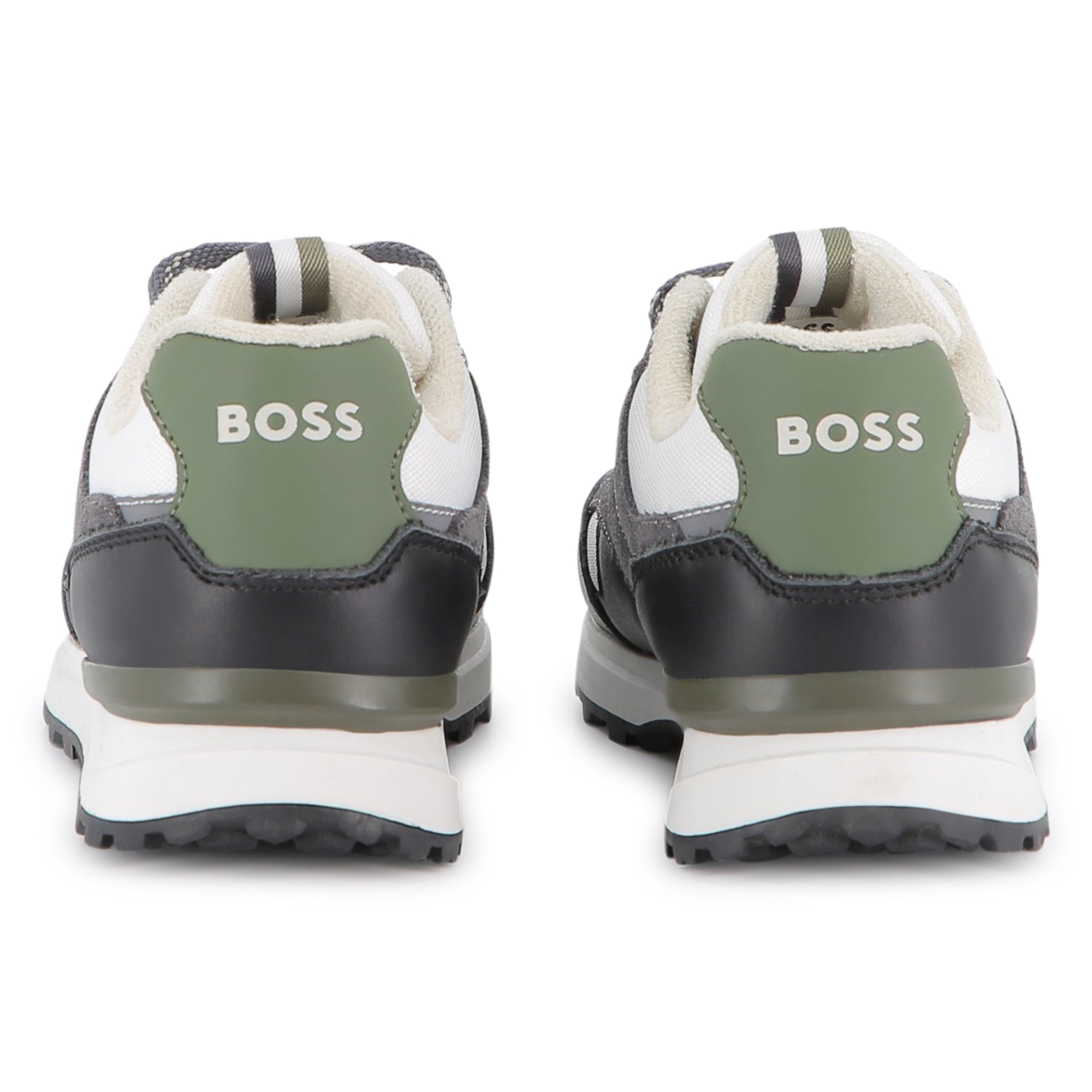 Sneakers Negro Bloques