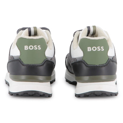 Sneakers Negro Bloques