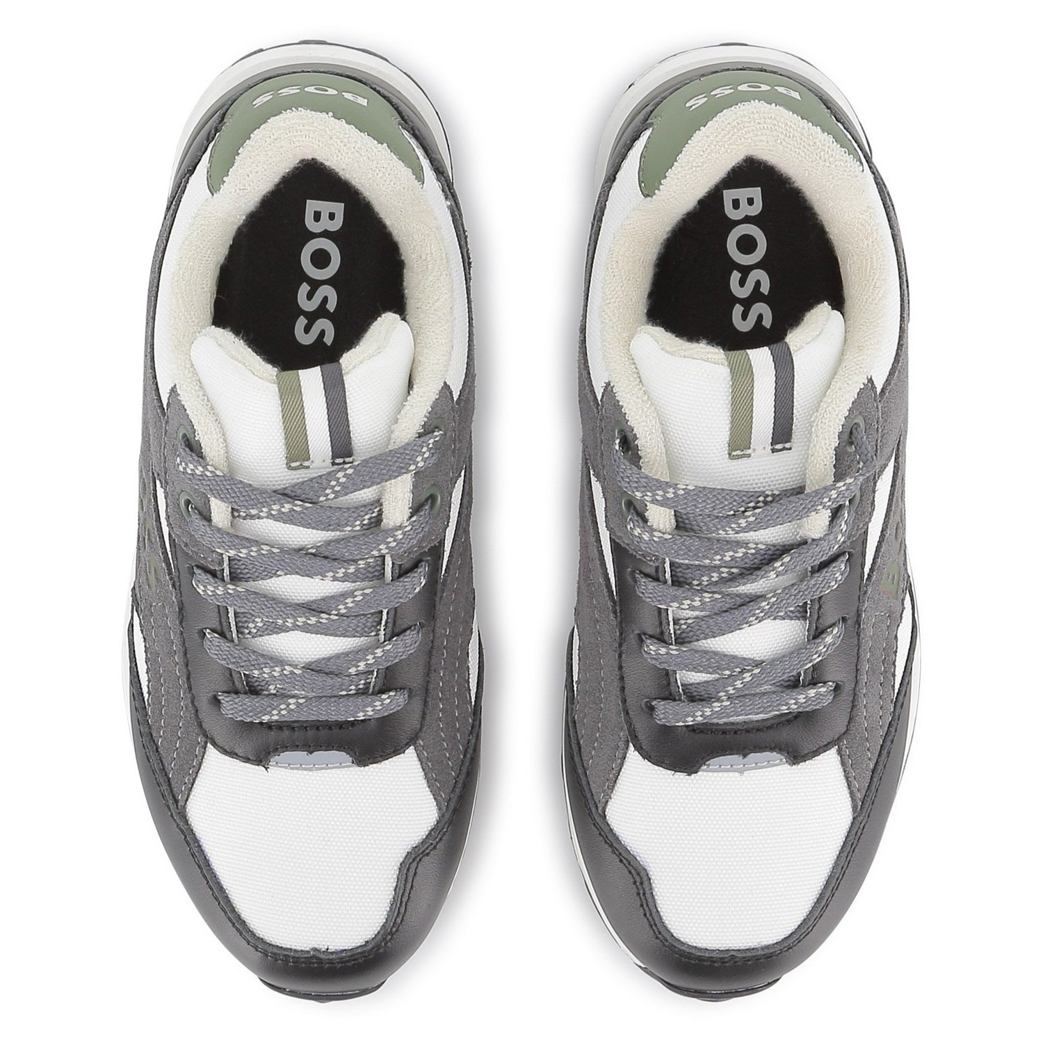 Sneakers Negro Bloques