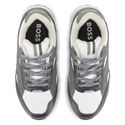 Sneakers Negro Bloques