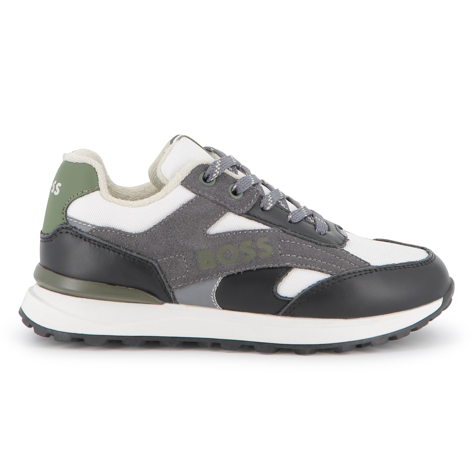 Sneakers Negro Bloques