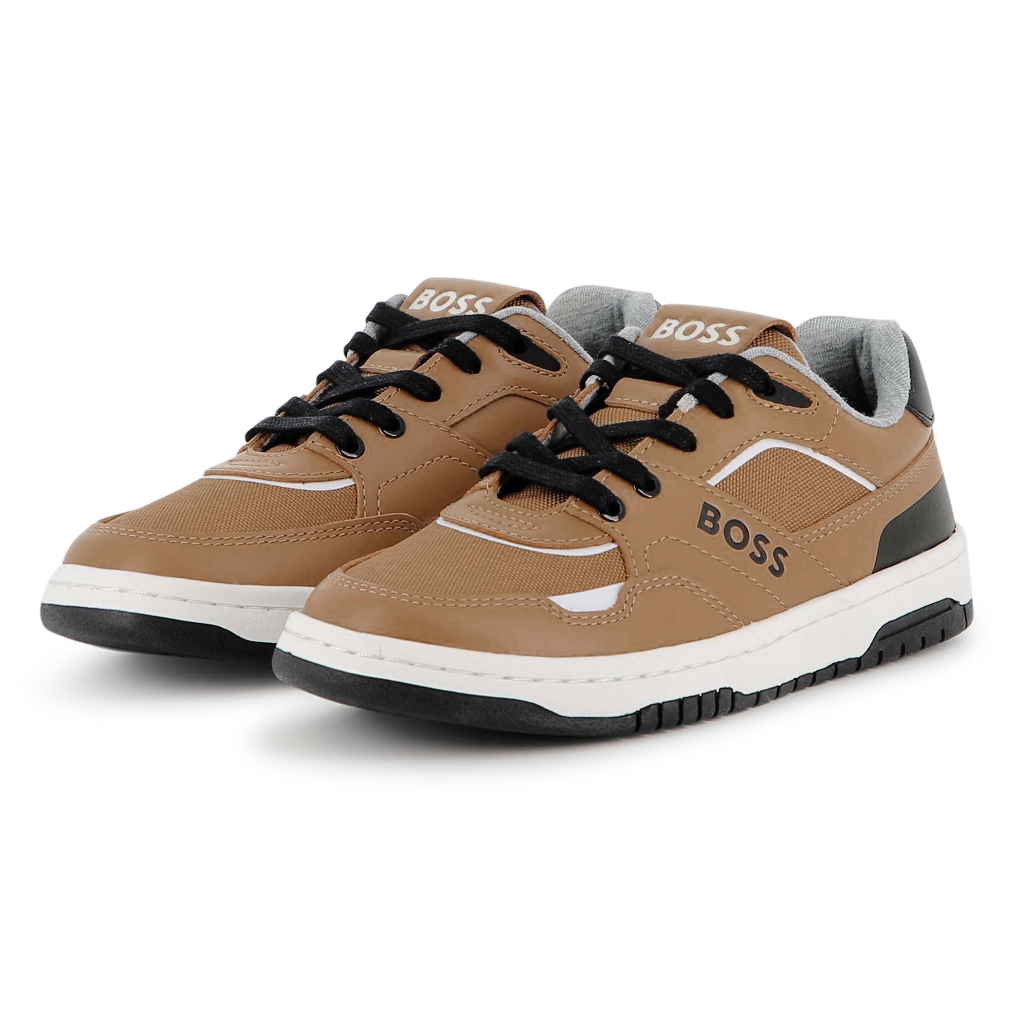 Sneakers Casuales Camel