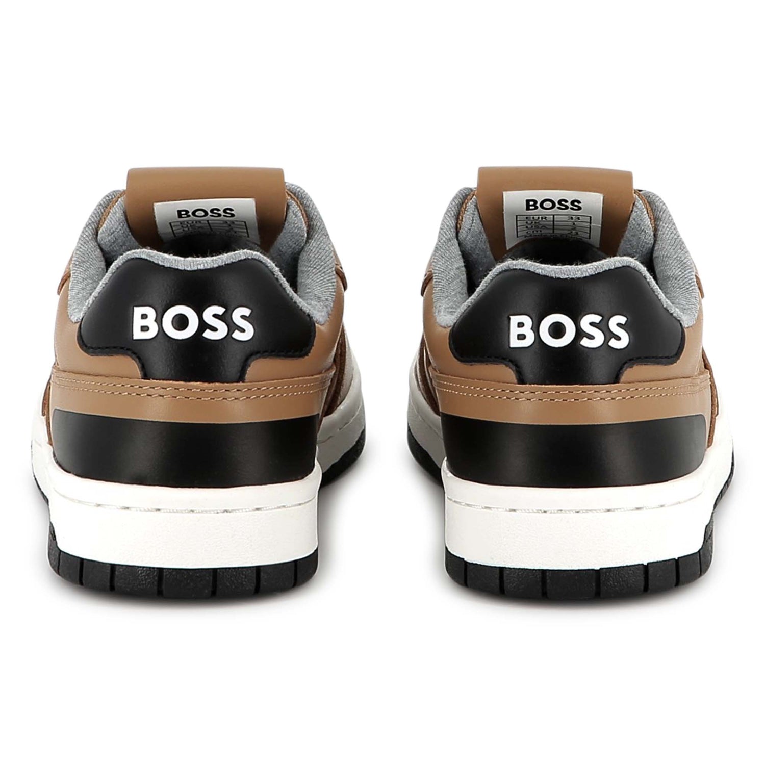 Sneakers Casuales Camel