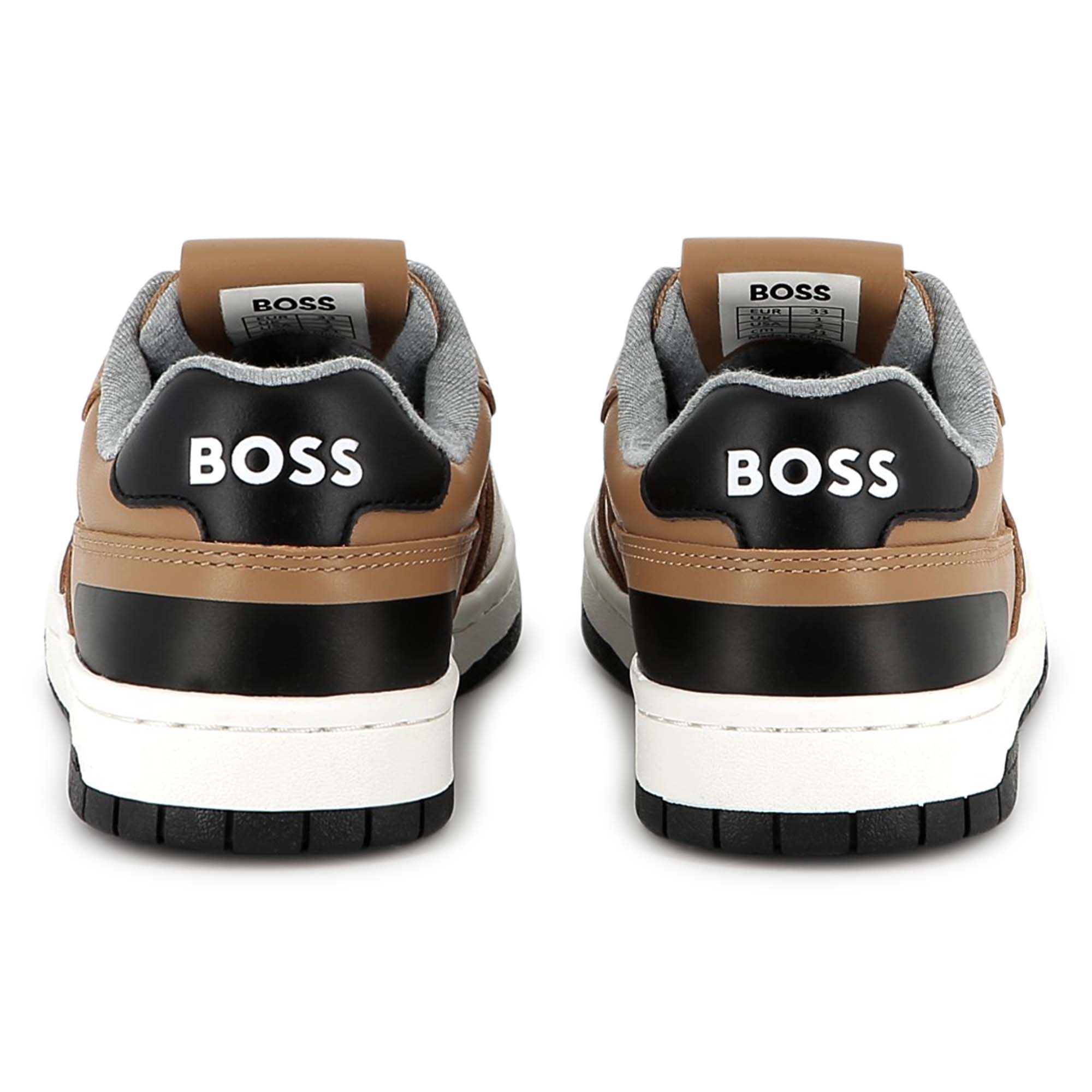 Sneakers Casuales Camel