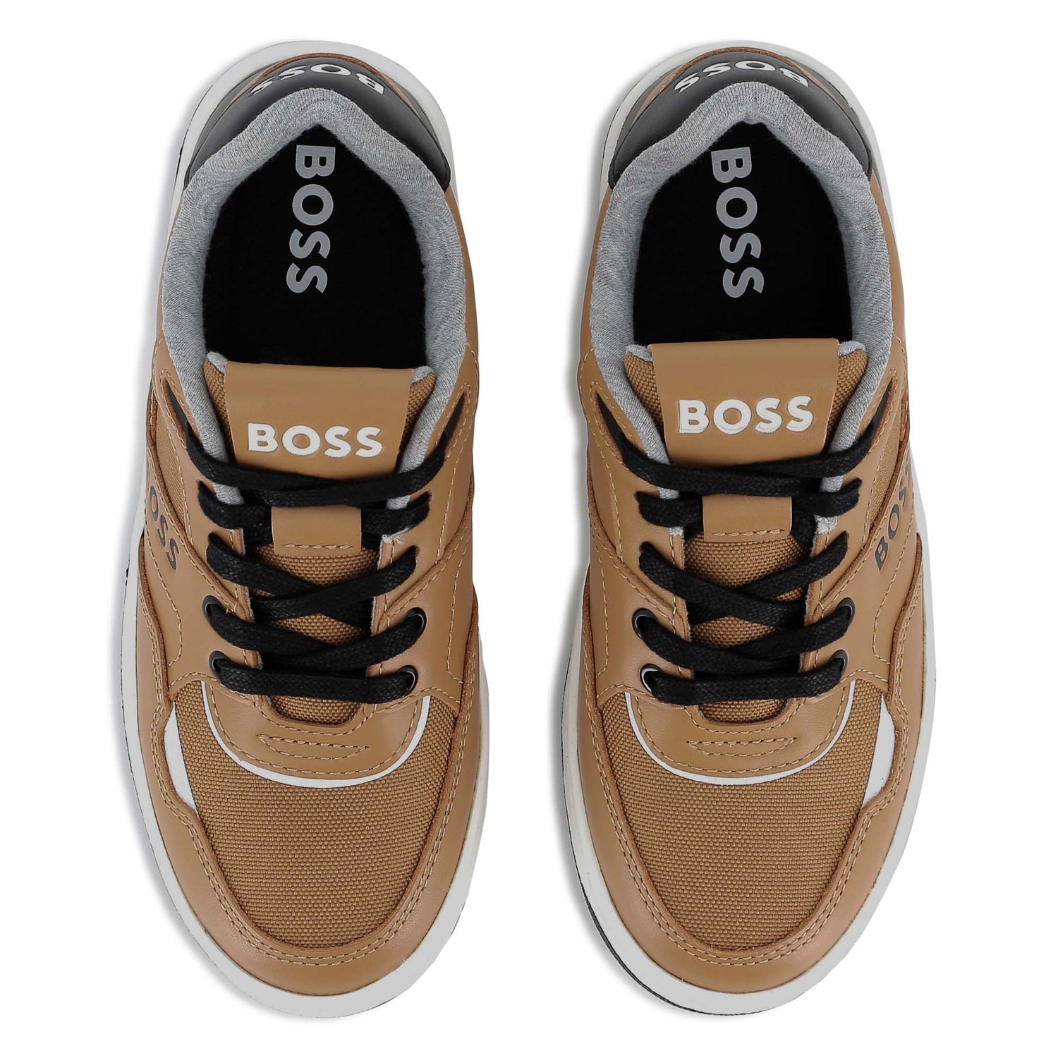 Sneakers Casuales Camel