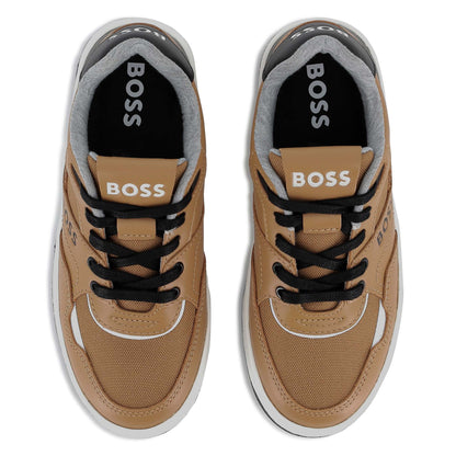 Sneakers Casuales Camel